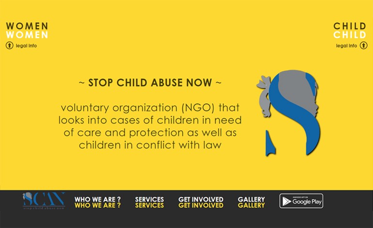 Stop Child Abuse Now