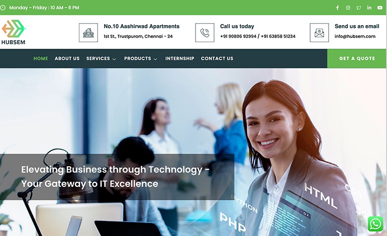 Hubsem Software Solutions