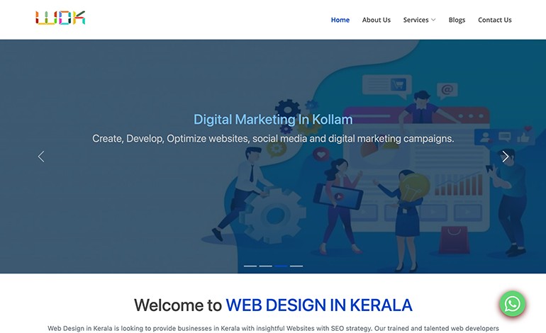 Web Design in Kerala