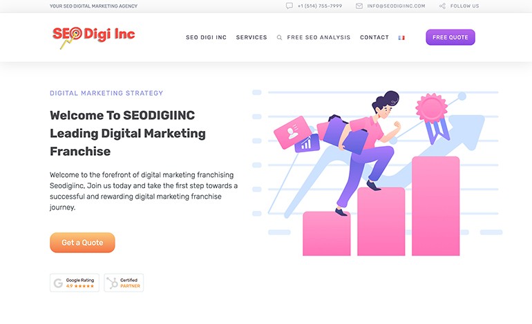 Seo Digi Inc
