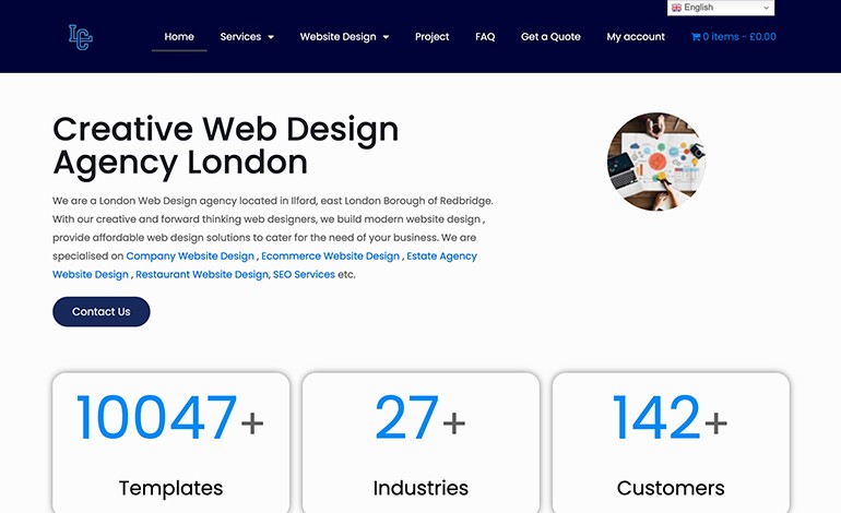 LC Web Design Ltd