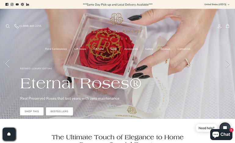 Eternal Roses