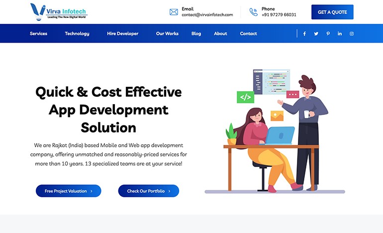 Virvainfotech