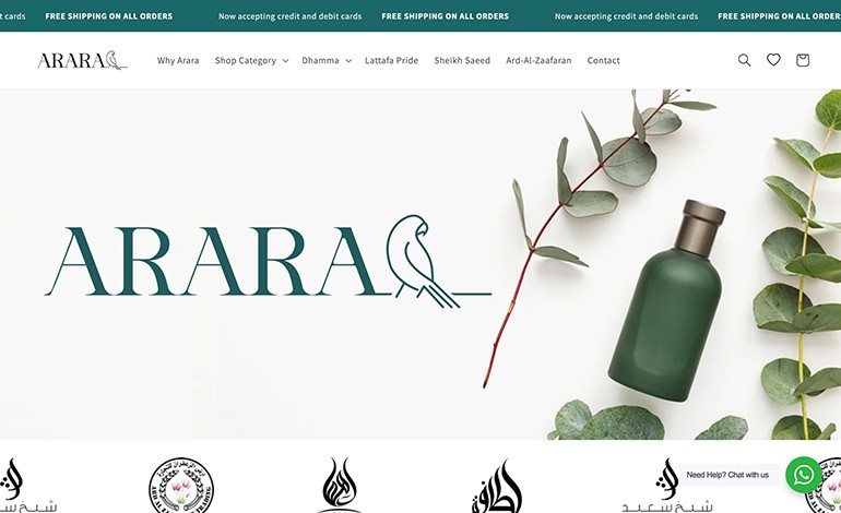 Arara pk