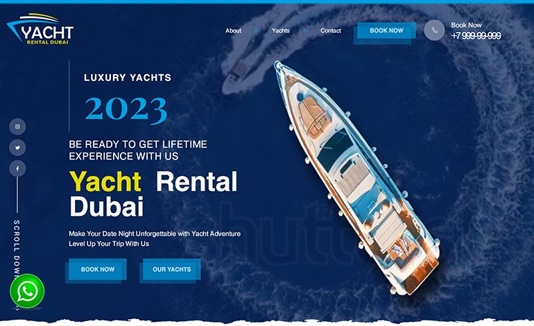 Yacht Rental Dubai