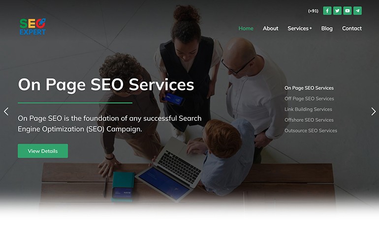 SEO Expert in India