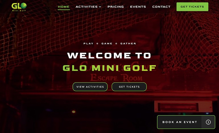 Glo Mini Golf