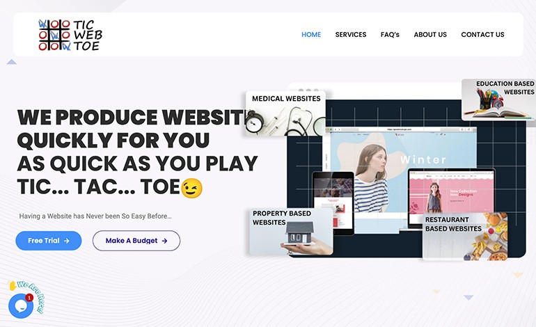 Ticwebtoe