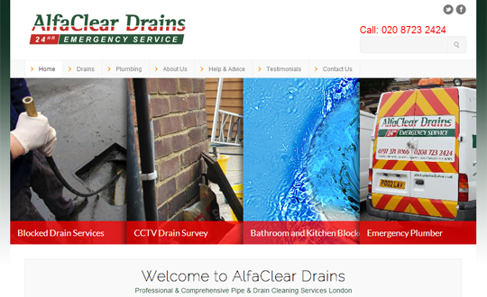 AlfaClear Drains