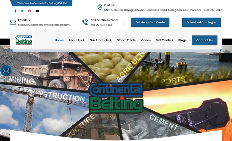 Continental Belting Pvt Ltd