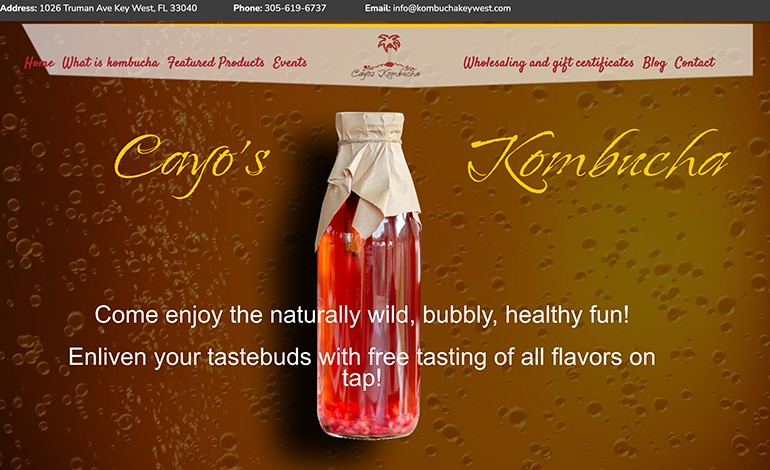 Cayos Kombucha