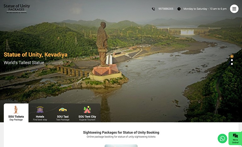 Statue of Unity Package