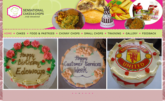 Sensational cakes & chops