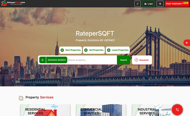 RateperSQFT