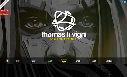 Thomas Li Vigni Digital Artist