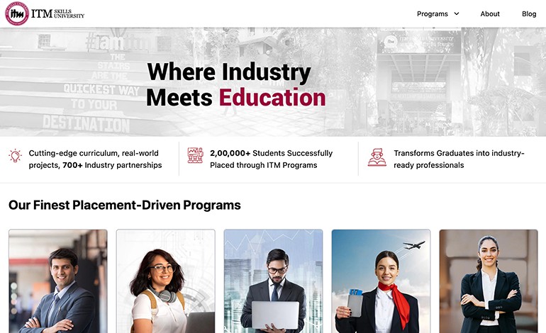 ITM Skill University