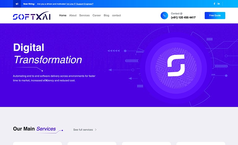 Softxai Technology Private Limited