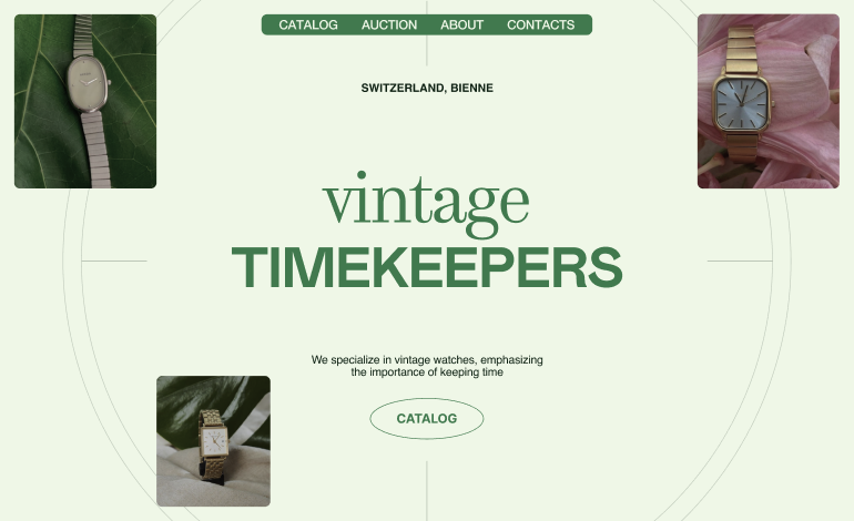 Vintage Timekeepers
