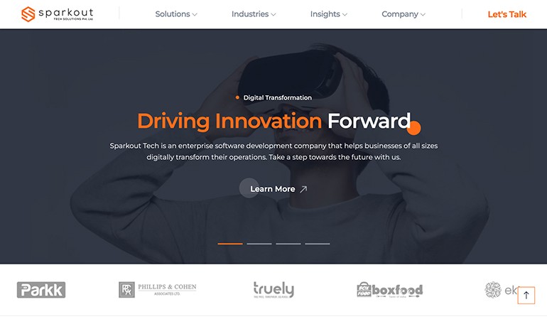 sparkout tech solutions