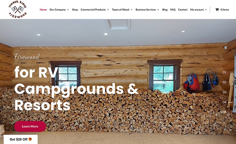 Timber Ridge Firewood