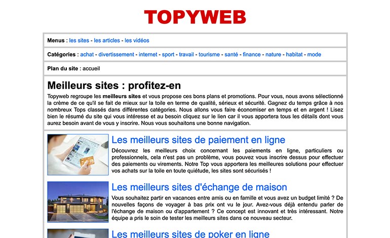 TopyWeb