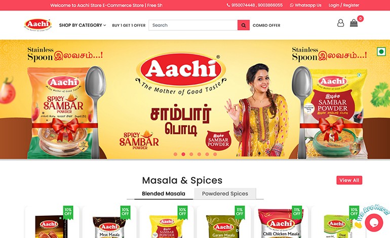 Aachifoods