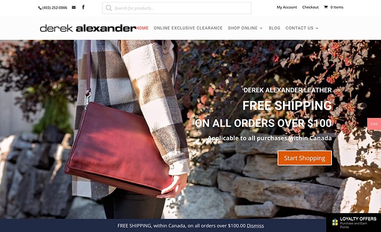 Derek Alexander Leather