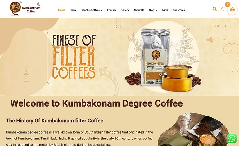 kumbakonam degree coffee