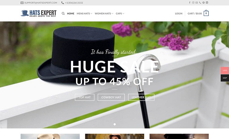 Hats Expert