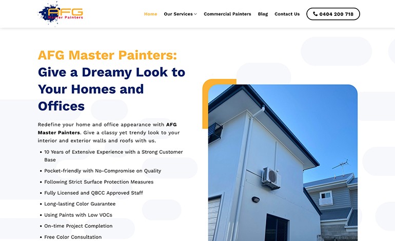 AFG Master Painters