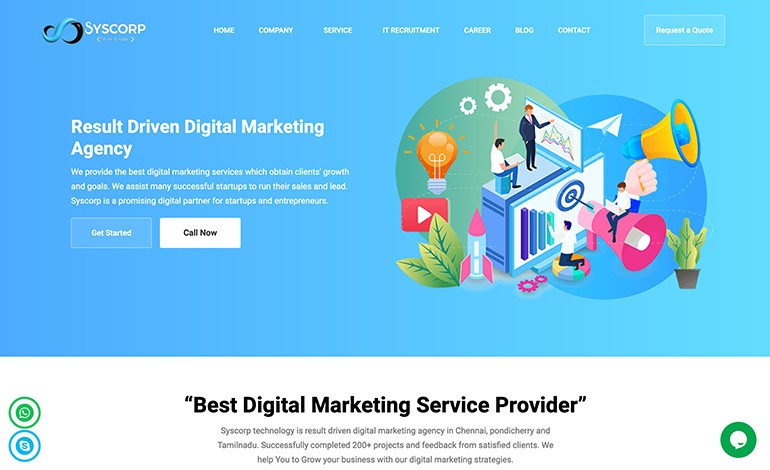 SysCorp Technology PVT LTD