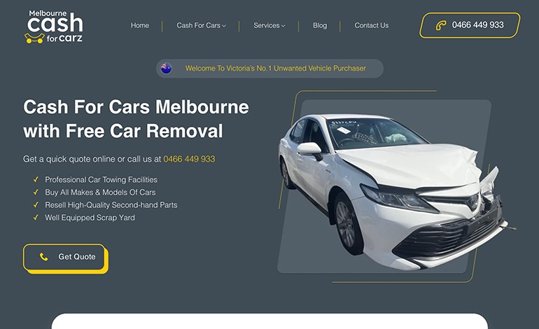 Cash for Cars Melbourne