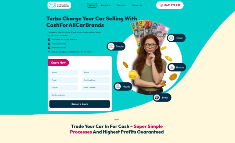 Cash For All Car Brands