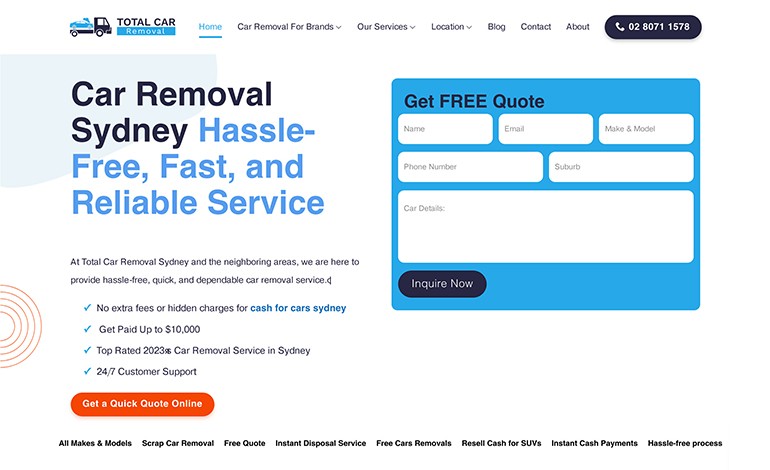 Total Car Removal