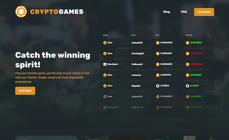 CryptoGames
