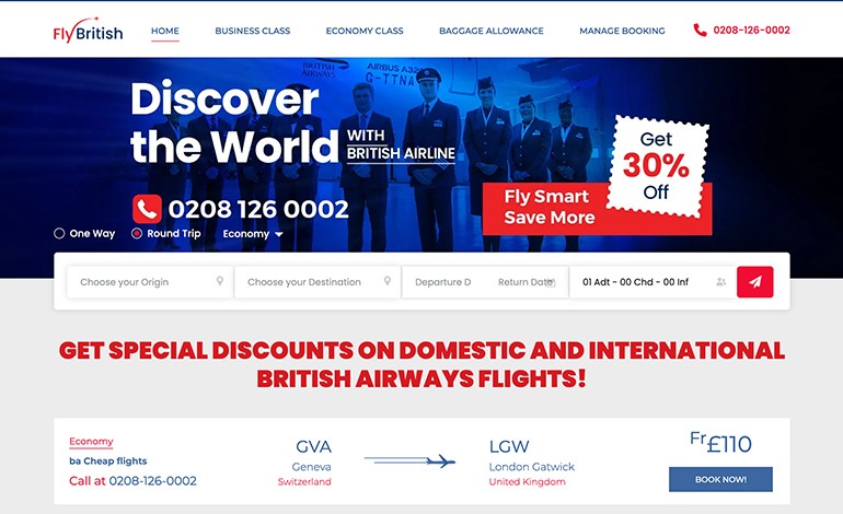 British Airways