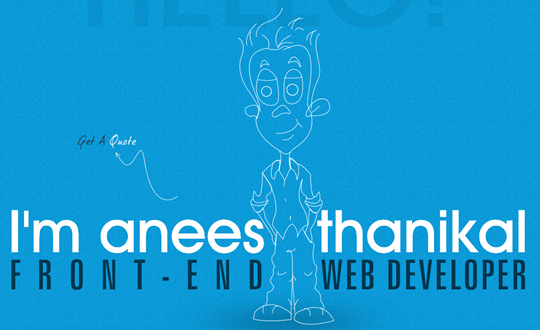 Freelance Web Designer & Front-End Developer