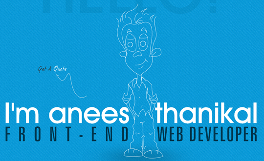 Freelance Web Designer & Front-End Developer