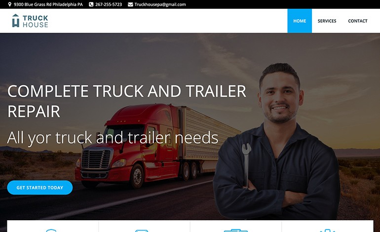 Truck House