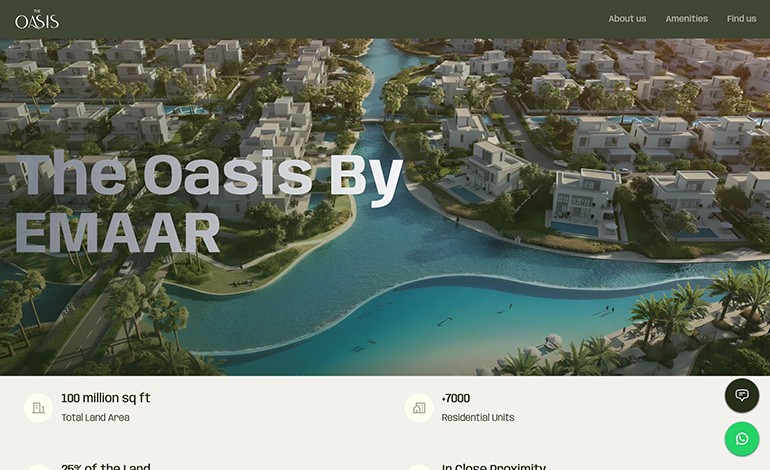 The Oasis Villas By Emaar