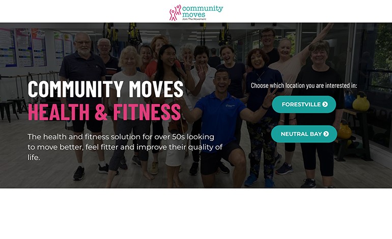 Community Moves