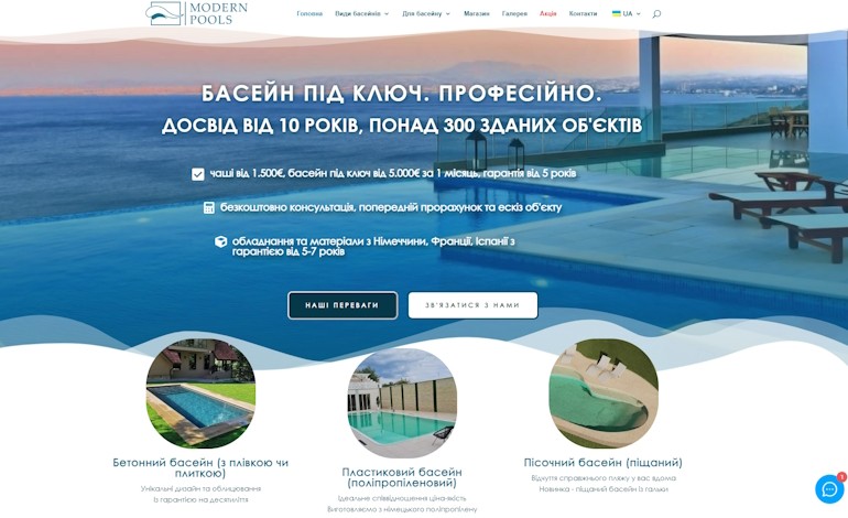 ModernPools