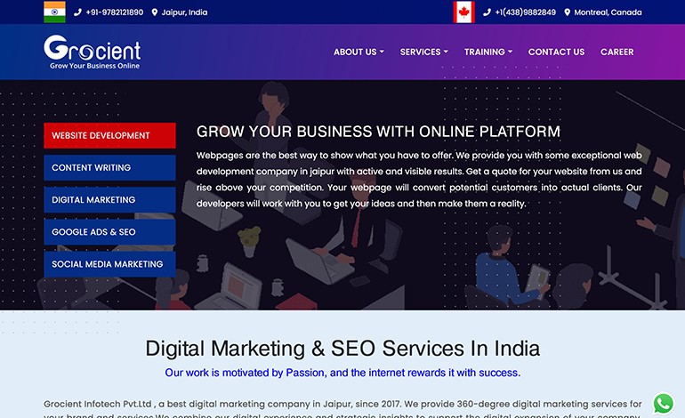 Grocient Infotech Pvt Ltd