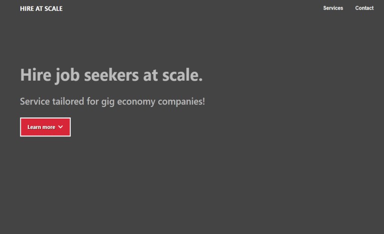 Hire at Scale