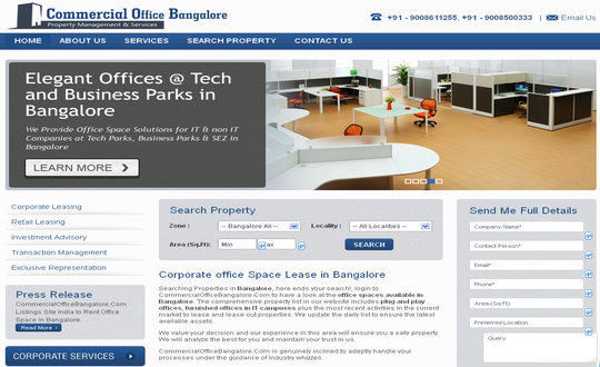 Office Space Bangalore