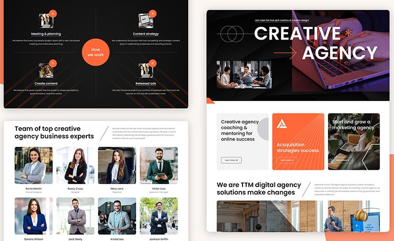 Creative Studio WordPress Theme