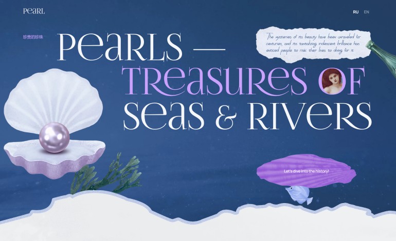  Pearl treasures