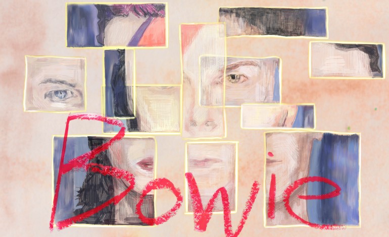 Bowie collection of characters