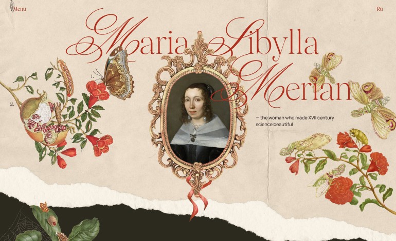 Maria Sibylla Merian