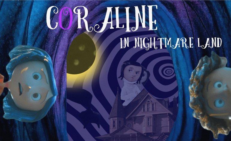 Coraline in nightmare land